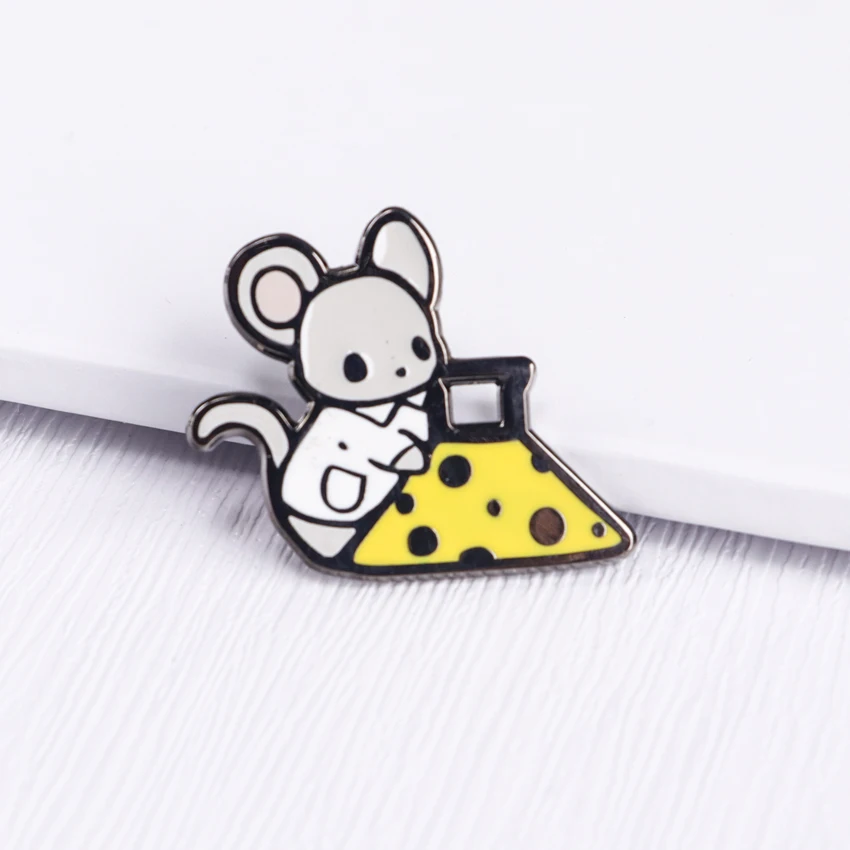 Custom Pink Ribbon Breast Cancer Hard Soft Enamel Lapel Pin Badge