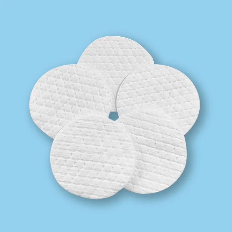 Просто мягкие хлопковые круглые 100% хлопок абсорбент