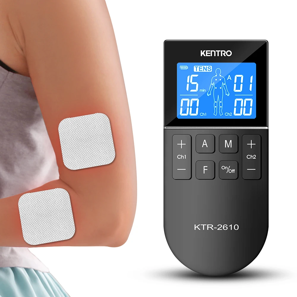Pocket Tens Electric Pulse Stimulator Electrotherapy Physiotherapy Device tens unit ems muscle stimulator TENS machine