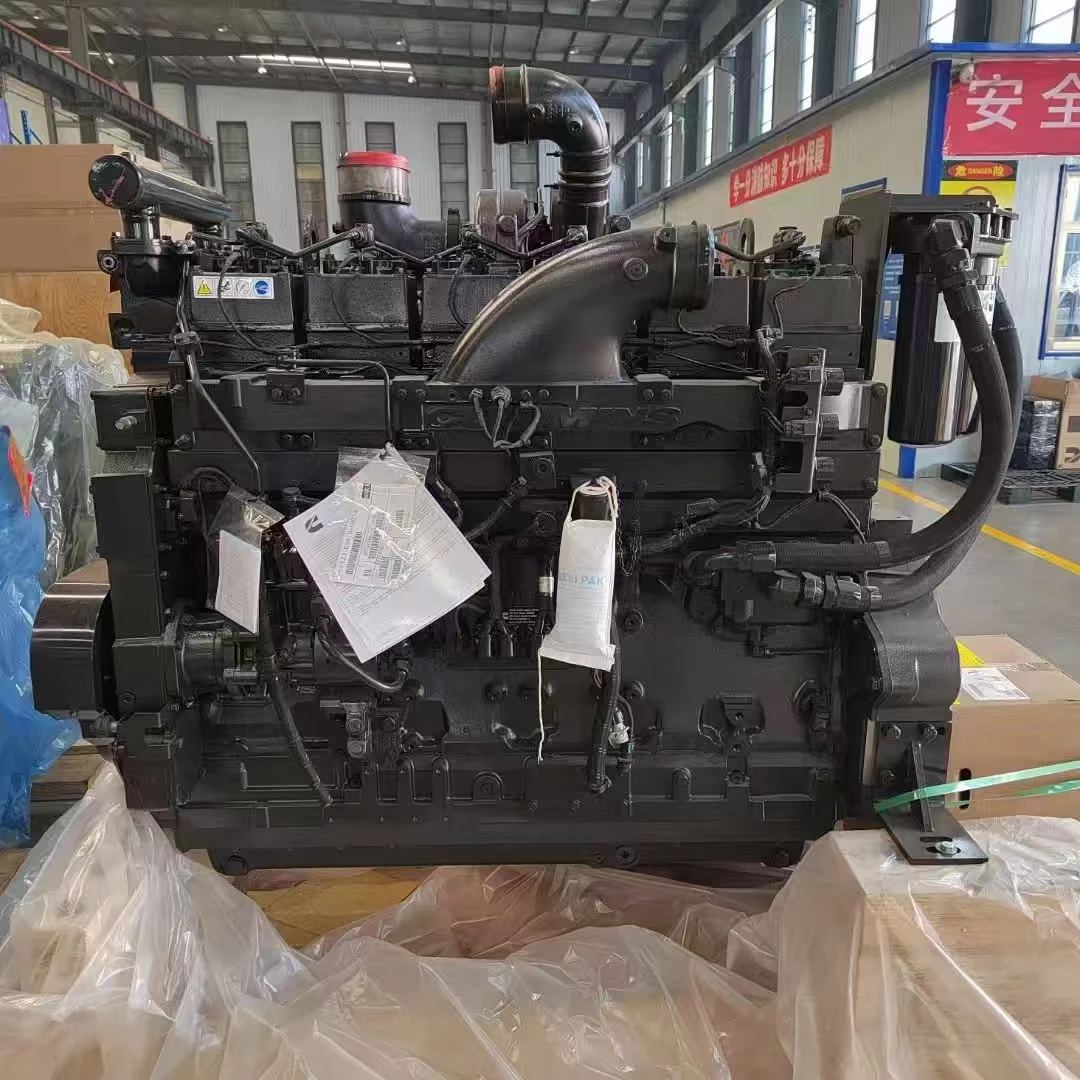 A high-temperature, economical inline six-cylinder diesel engine, the Cummins QST30-C1050