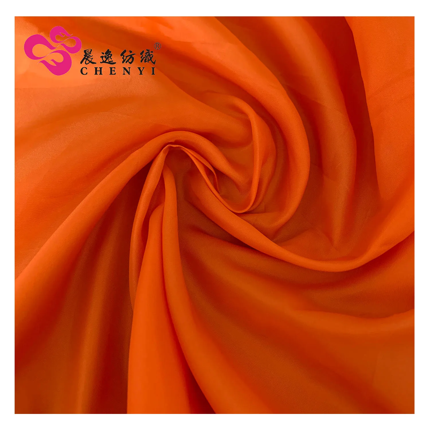 190T Black Blue Polyester Taffeta fabric for Lining