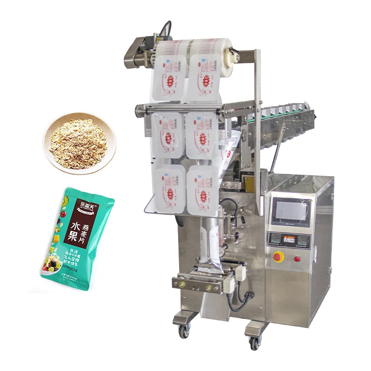 Supplier wholesale full automatic beans seeds rice sugar packing machine