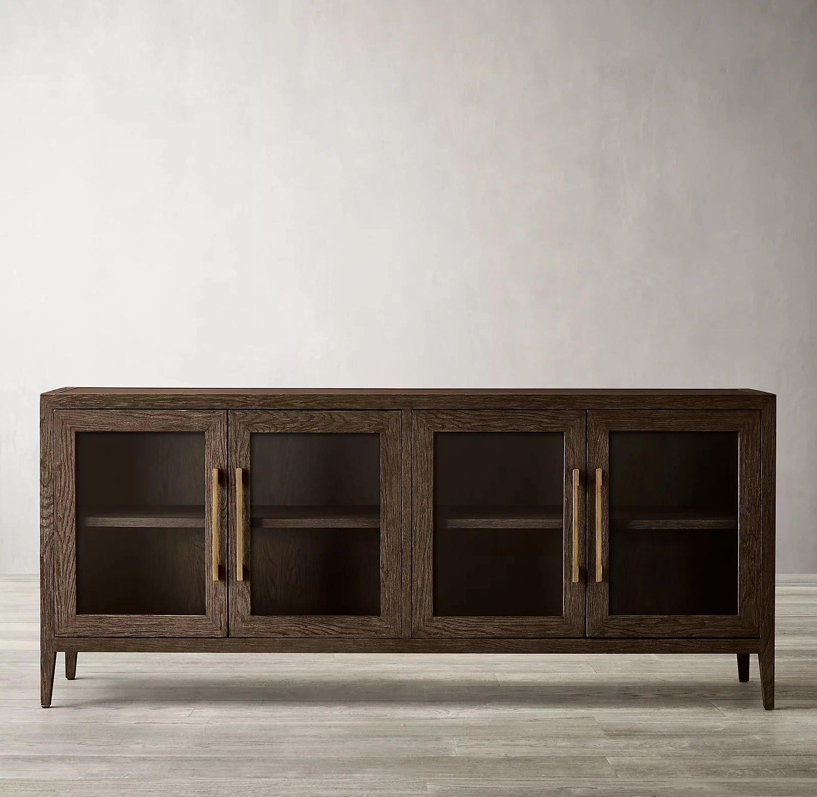Exquisite Wood American Storage Living Room Cabinet Villa Club Guest House Can Customize TV Stands Furniture
