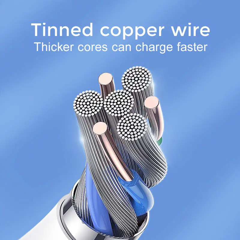 
JOYROOM S-1050M7 data cable in Mobile phone cables type c Fast Double Side Insertion Usb C Phone Charging cable 