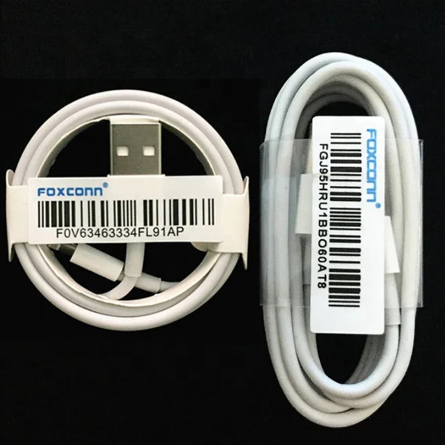 Оригинальный X 8 7 6 6s plus USB-кабель для зарядки и передачи данных Apple Iphone зарядный кабель с