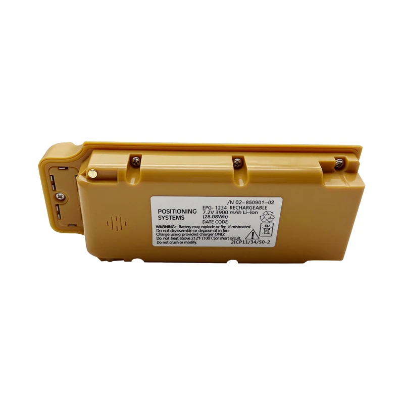 7.2V 3900mAh 28.08Wh 02-850901-02 Li-Ion Battery GR3 GR5 GR-3 GR-5 GPS Battery 02-850901-02 Li-Ion Battery