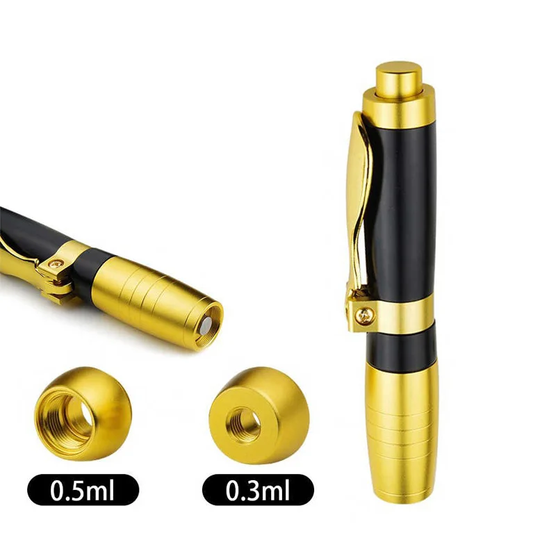 Hot Sale Special Free Needle Two Head Hyaluronic Acid Ampoules Filler Injector