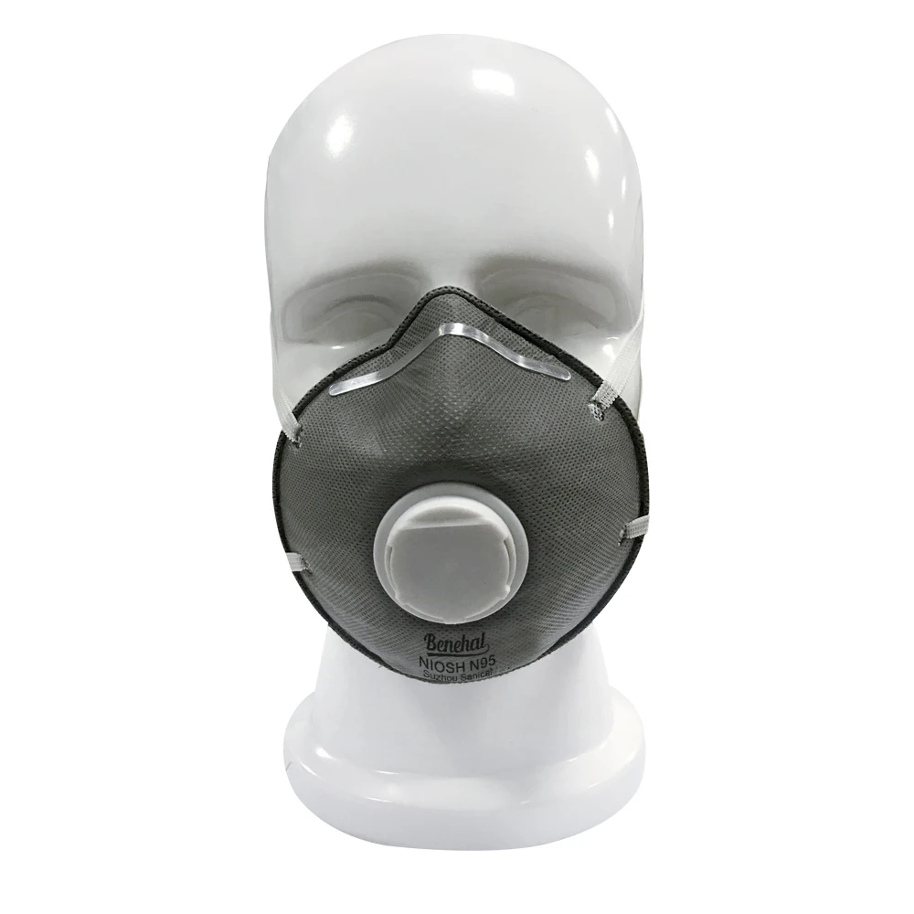 N95 particulate respirator mask NIOSH Approved Dust Mask Face Mask model 6175L Factory Supply