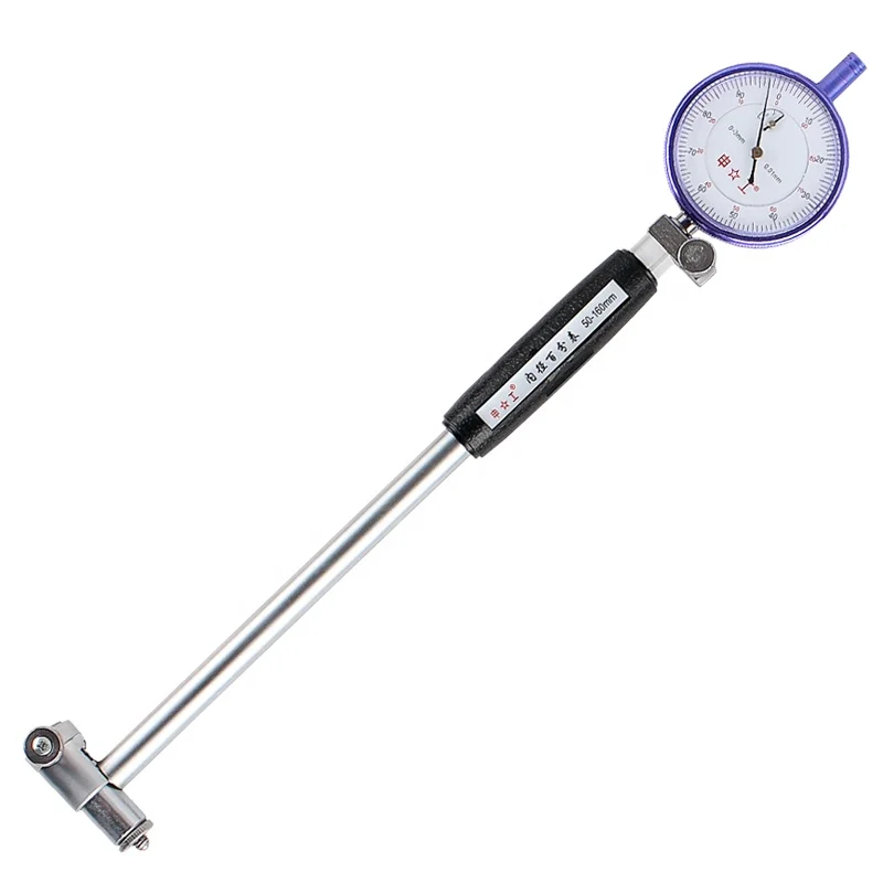 High quality inner diameter dial indicator bore gauge 50-160-250-450-750 mm 0.01 or 0.001