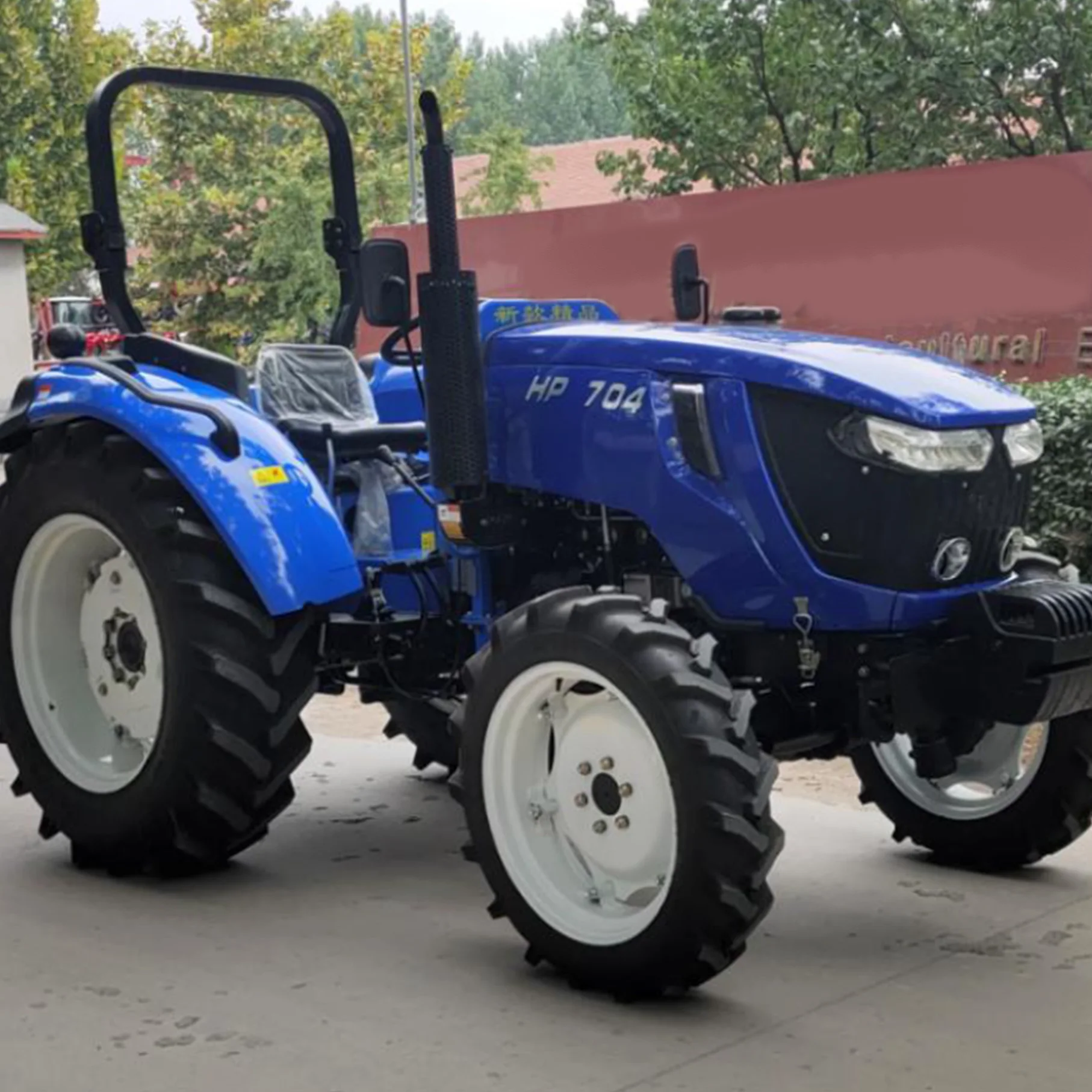 Chinese mini tractor TB 70HP 80HP 90HP 100HP  farming tractors agricultural machinery mini tractor price in india