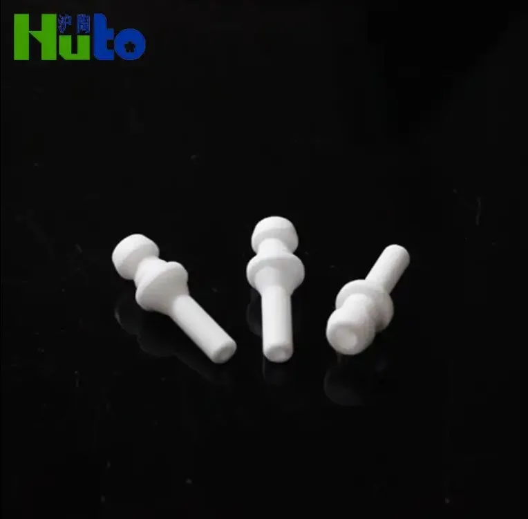 95% Alumina White Ceramic Electric Ceramic spark plug ceramic bush