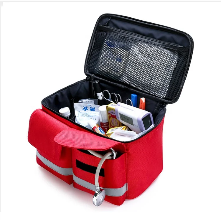 Multi-Pocket Emergency Medical kit Waterproof Portable Ambulance First Aid Rescue Trauma Bag Kit