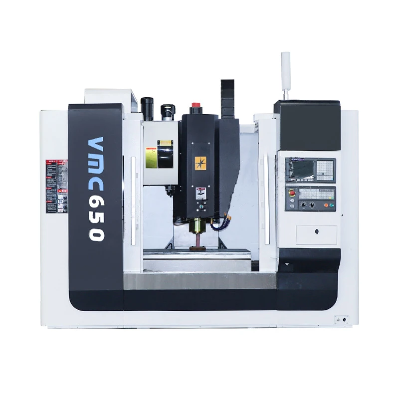 High-precision Automatic VMC c650 Vertical Cnc Machining Cnc Machining Center Taiwan Cnc 3 Axis Milling Machine for Sale
