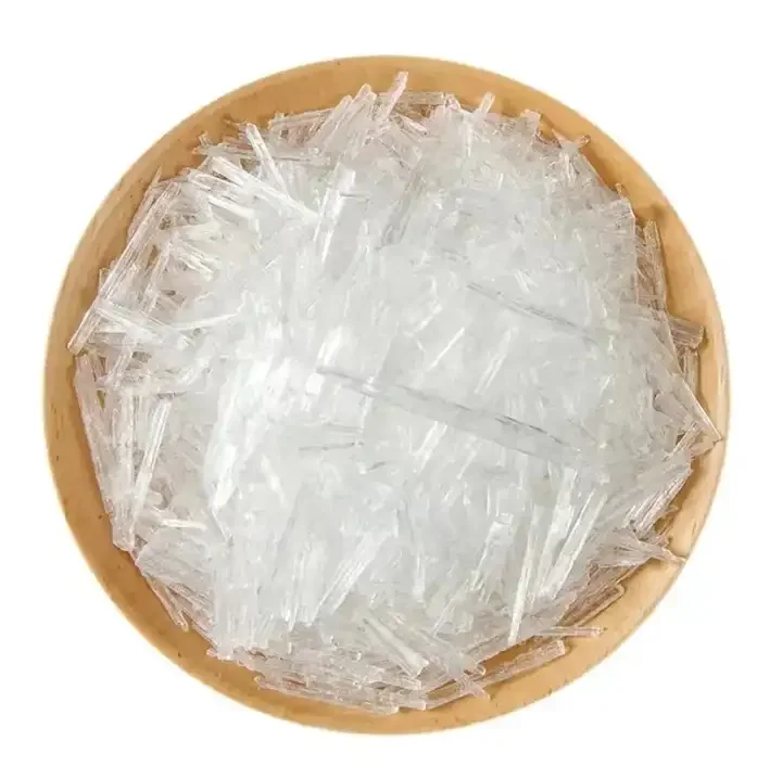 100% High Pure Natural Crystal Menthol Food Grade Mint Ice price 89-78-1