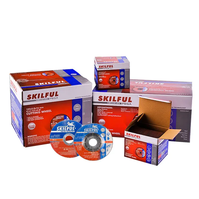 180 mm 7 Inch Stainless Steel Metal Raw Materials Abrasive Cut Off Disc Cut Off Wheel Disco Cortante