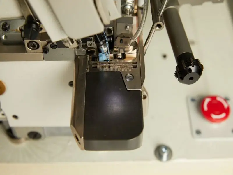 LZ-8400X 7G/10G automatic glove  overlock machine high speed overlock machine