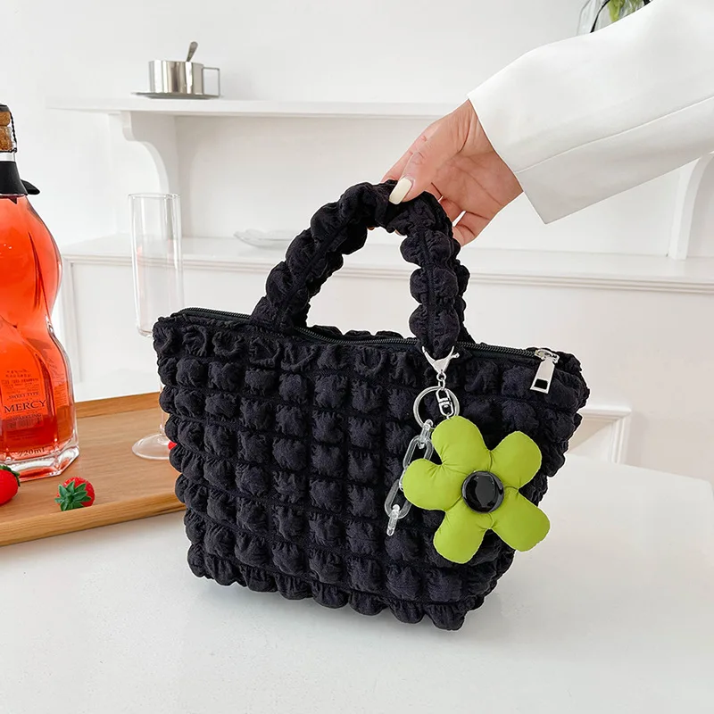 2024 New Design Nylon Polyester Tote Bag Women Handbags Ladies Tote Bags for Women