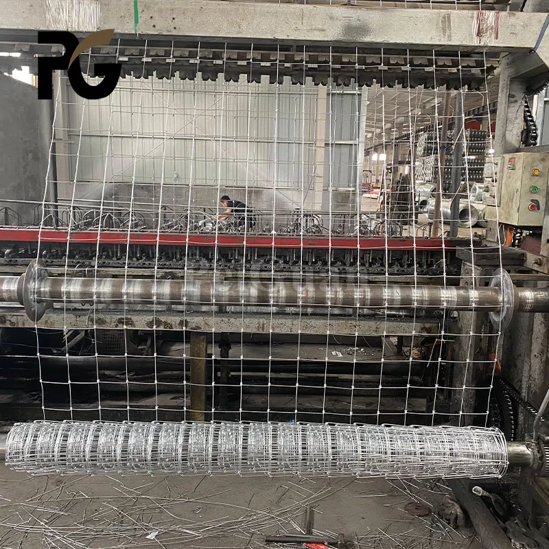 Portable Outdoor 8ft Veld Span Field Fence 100 m Farm Fencing Net game fence wire for Sale