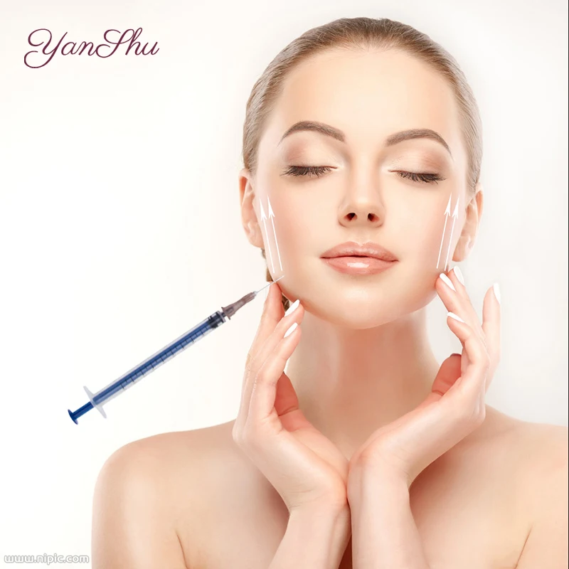 
M Korean best hyaluronic injection 2ml dermal filler radiesse for face fill the Deep wrinkles/ Intereyebrow wrinkles 