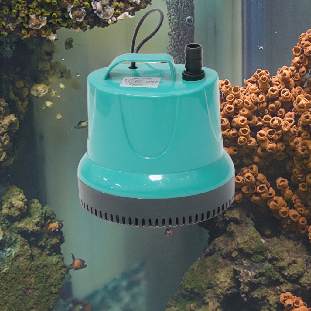 Factory fish farming equipment aquaculture system small big fish tank filter wave maker other aquarium decor for home