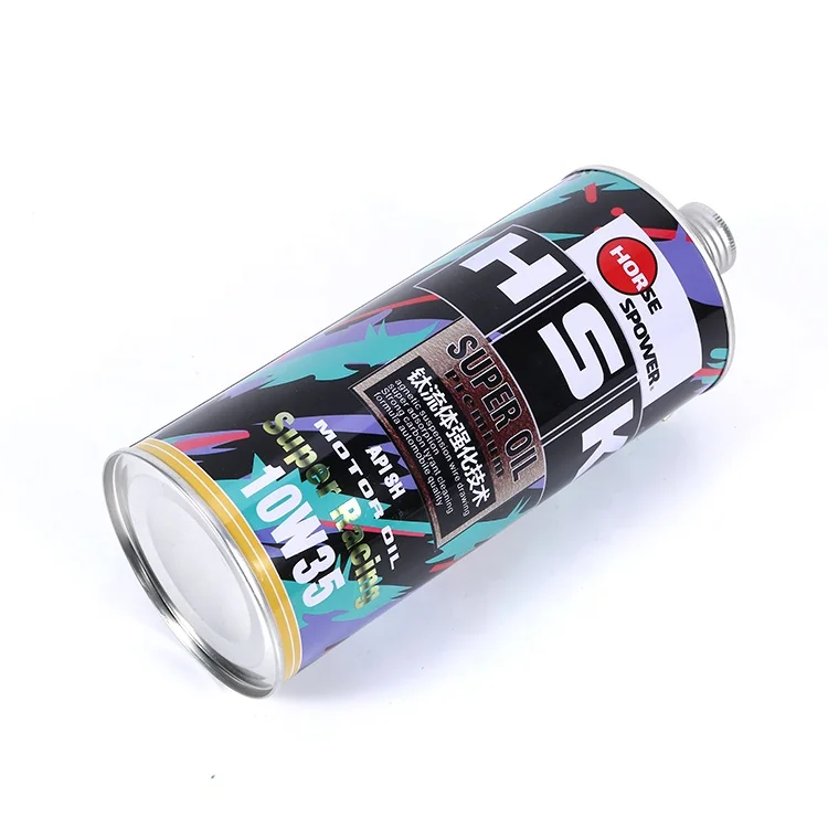 Manufacturing Private Label 4T 1L Sl 10W40 Motor Engine Lubricant Oil