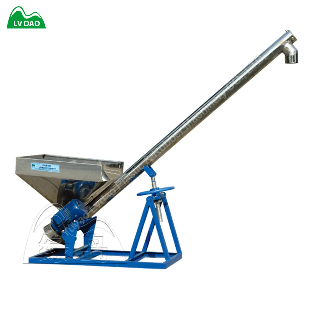 Manufacturer provides straight Screw feeder for sale