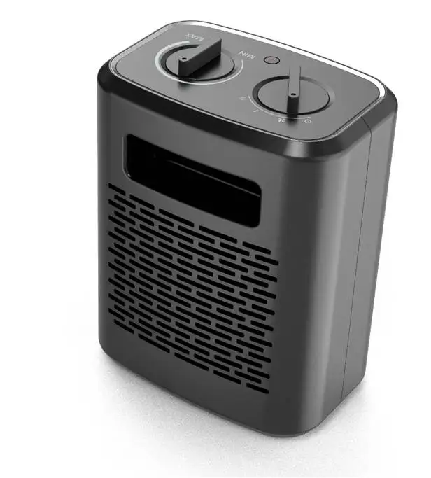 mechanical  adjustable thermostat 1500 w Mini Rechargeable  overheat protection function PTC  ceramic heating Fan Heaters