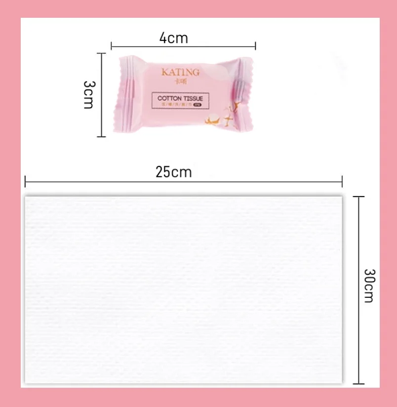 Natural Compressed Towels Cotton 85g Disposable Bath Towel for Travel 25x30cm
