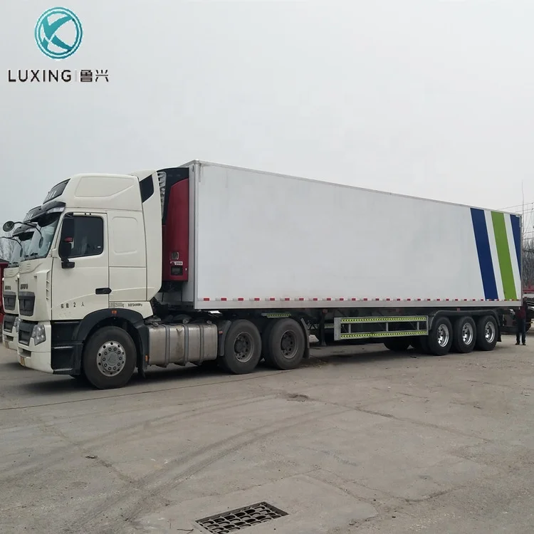  30tons Thermoking Tri-axle Refrigerated Semi Trailer For