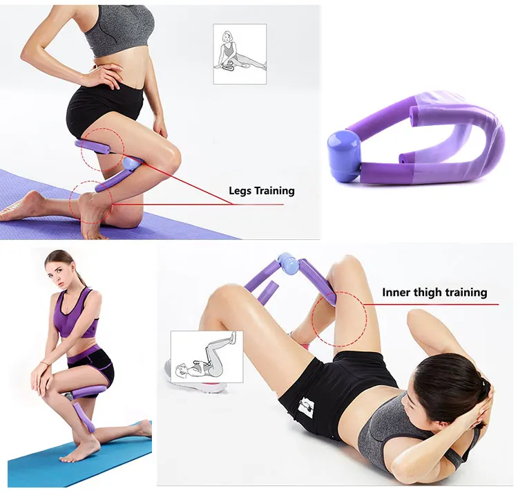 Hot Popular Exercise Arm Ab Fitness Workout Muscle Butt Thigh Master Leg Exerciser
