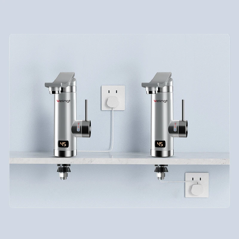 The new Electric faucet heater tap in Kitchen Faucets Namely hot electric water heater for kitchen and bathroom