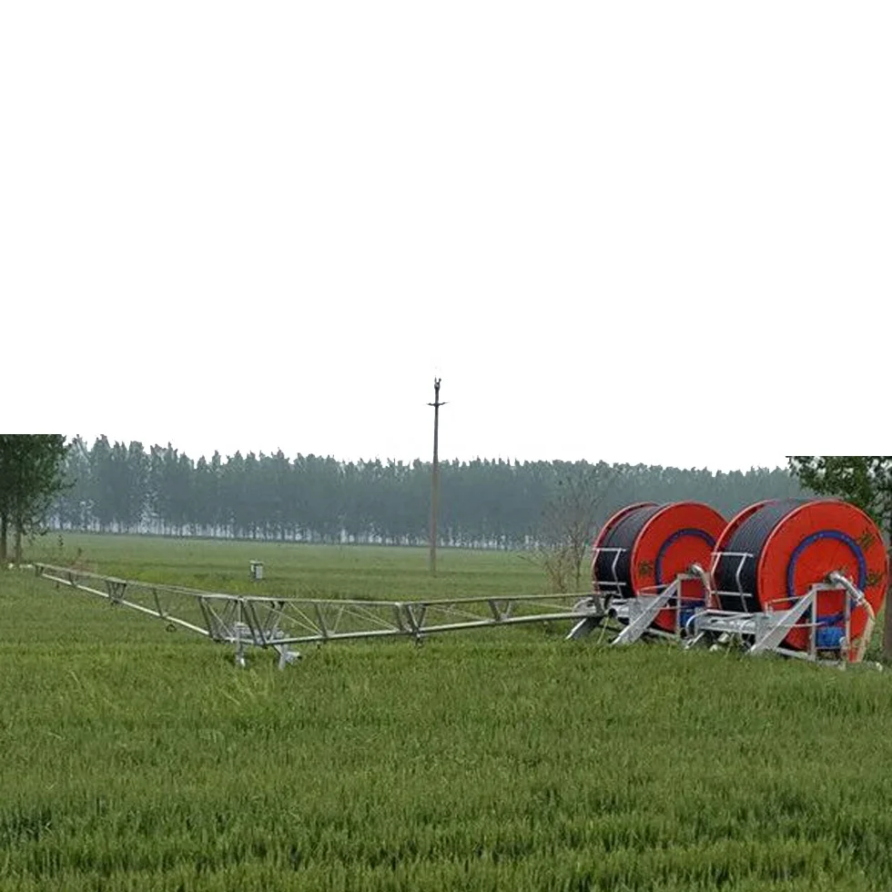 Easy Operate agricultural movable sprinkler traveler irrigation machine used center pivot irrigation system