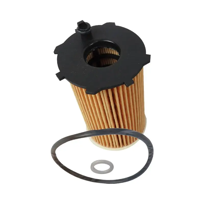 Hot Selling Cheap Paper Core Car Engine Oil Filter Suitable for Hyundai Kia OEM 26320-3CAA0 263203CAA0