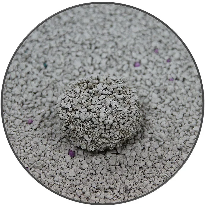 BSCI FACTORY Free Samples available Best clumping Cat Litter Crushed shaped Natural Bentonite Kitty sand -Clumping Best Bentonite Sand