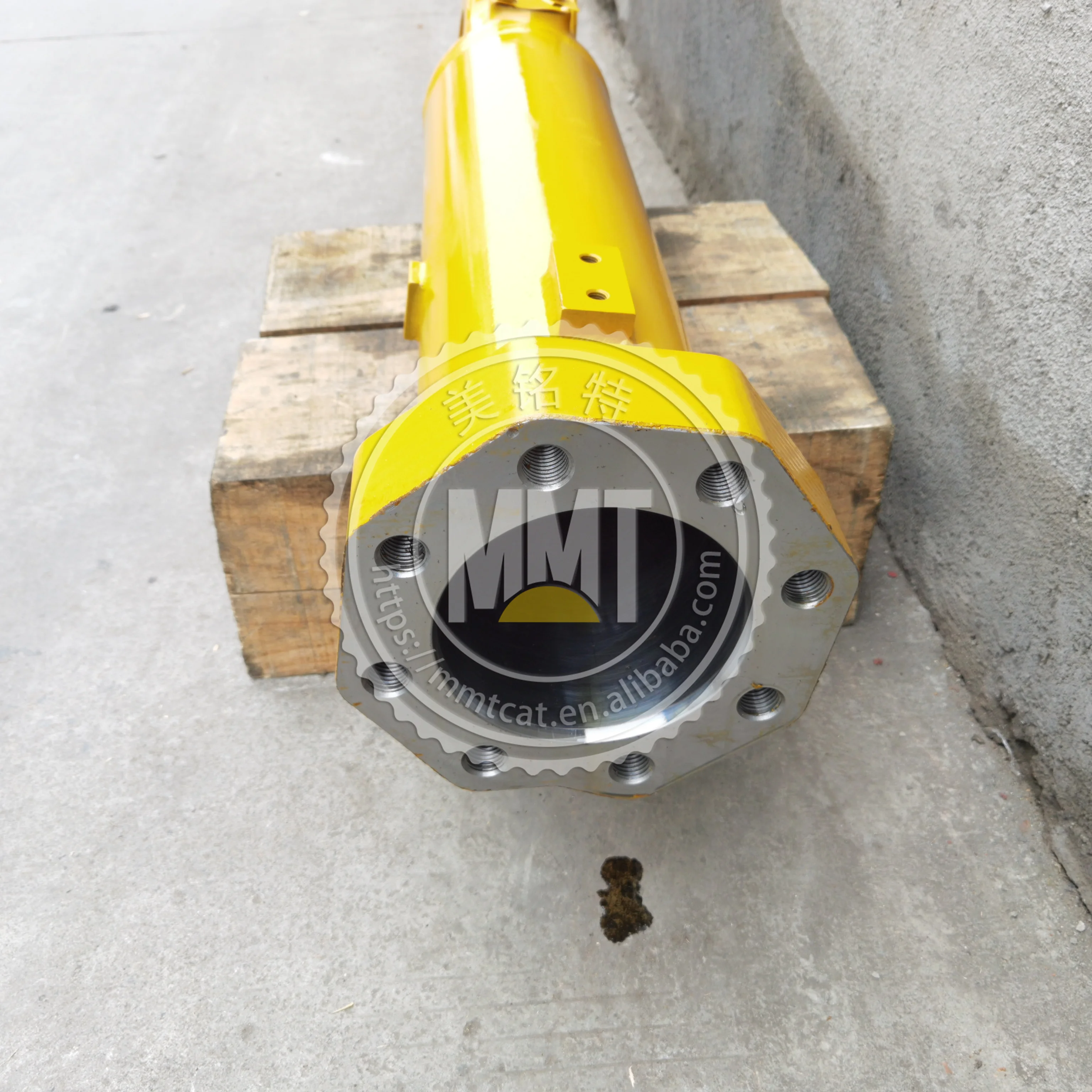 980G 980H 980XE Wheel Loader 123-9755 1239755 Hydraulic Cylinder Tube