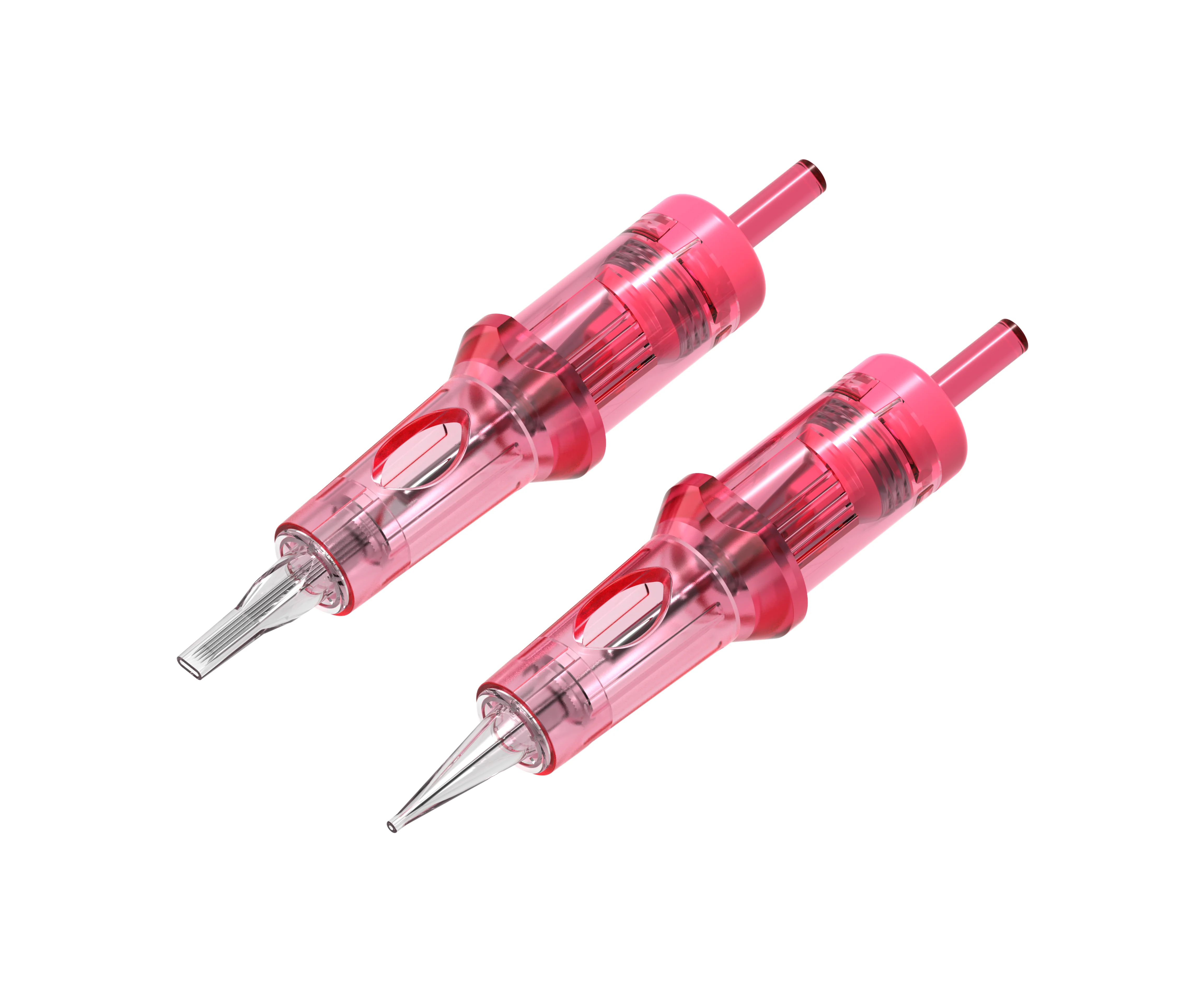 New Pink PMU Tattoo Cartridge Needle Tattoo Supplies Permanent Makeup Cartridge Needles For Tattoo Machine
