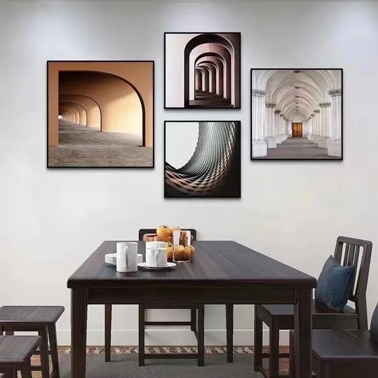 Modern art paintings 4 Panel wall pictures paintings wall art decor canvas painting for home