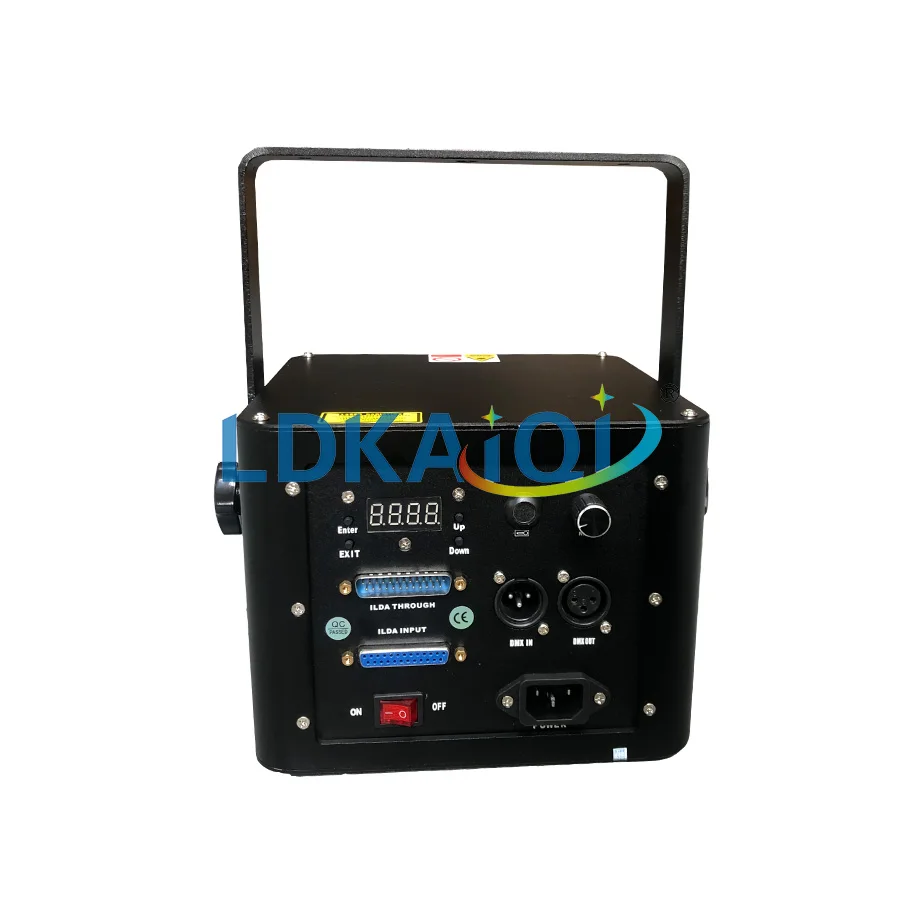 2000mw ILDA RGB laser light animation 2w laser party stage show laser projector