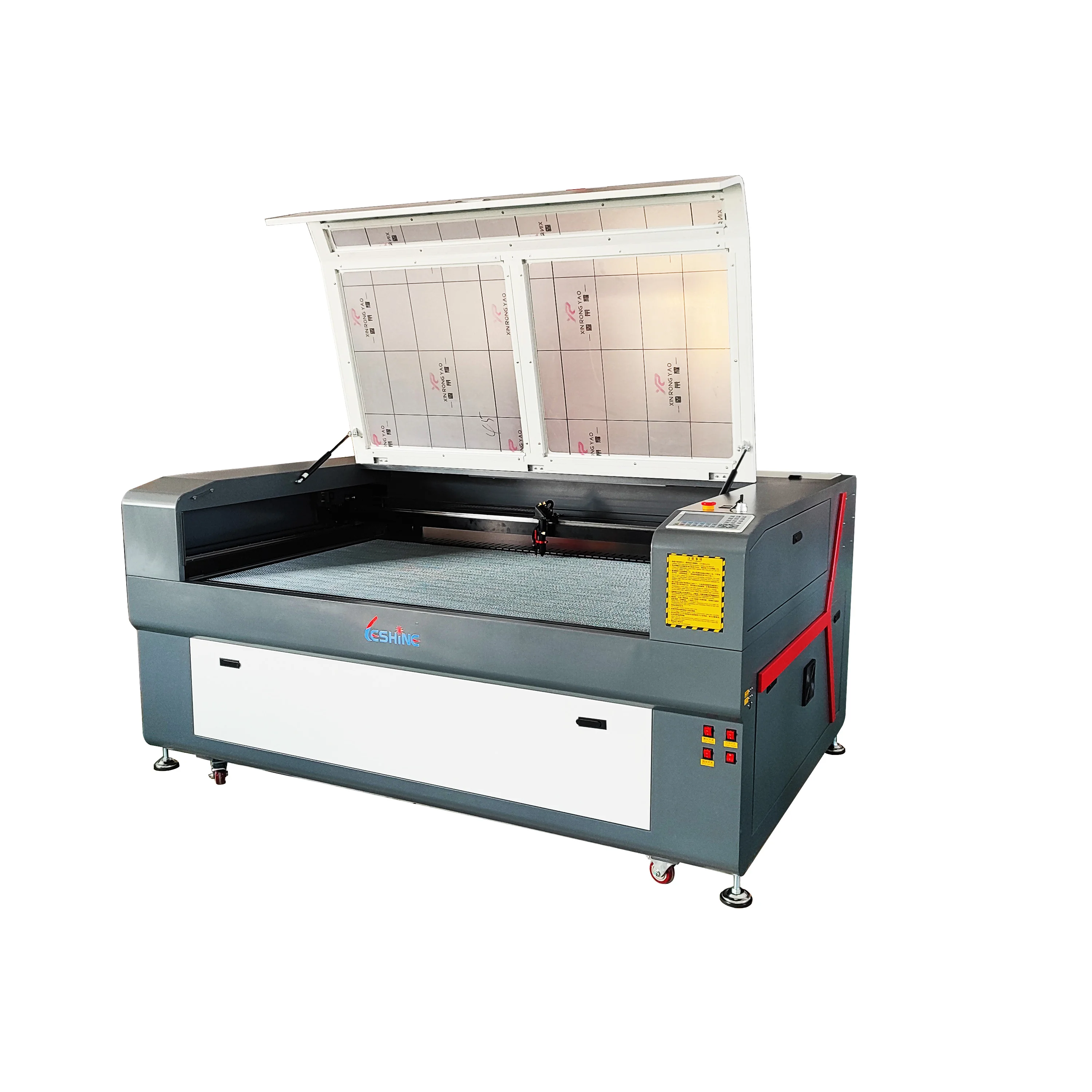 130W Reci Laser Tube CO2 Laser Mix Cutting Machine Metal Cutter 1390 + Cw5200 Water Chiller