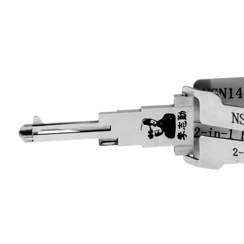 Original Lishi CY24 GT10 DWO4R NSN14 2 in 1 auto pick and decoder for N-issan locksmith tools lock pick set