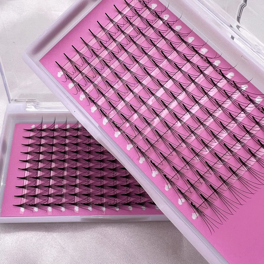 alibaba best sellers eyelash extension extra dark pre made fans lash extension supplies wholesale