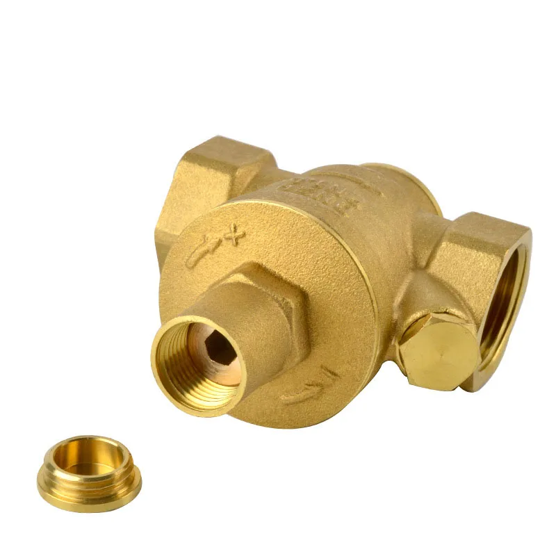 Forged Adjustable DN25 Brass Water Pressure Reducing Relief Regulator Valve for Water