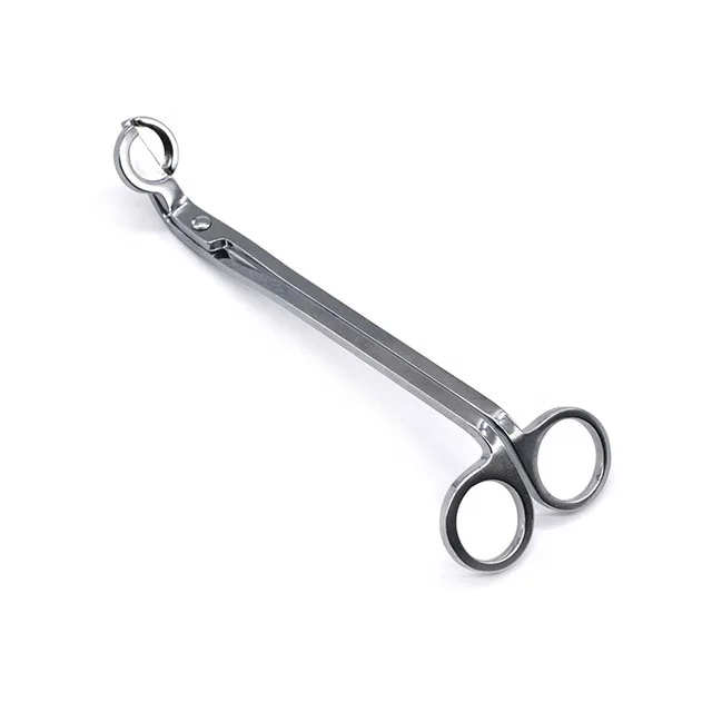 PJ02B Wholesale Hot Sale Gold Candle Wick Trimmer Candle Tools for Candle Making in Bulk