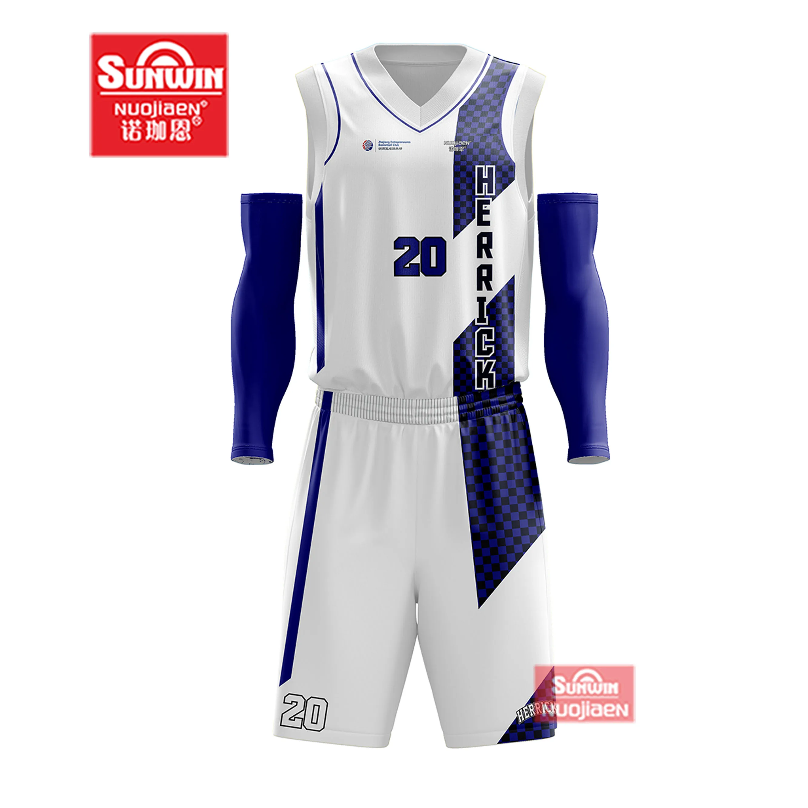 High Quality Mens Custom Youth Set Basketball Uniform Jersey Basketball Wear For Sports