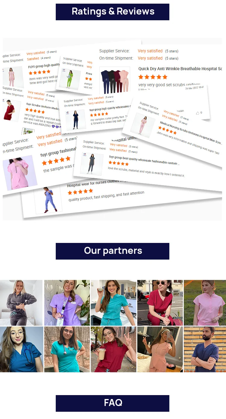 High Quality Professional Doctors Spa Uniform Scrubs Suits Medical Uniformes Medicos Nursing Medical Scrubs Set For Women