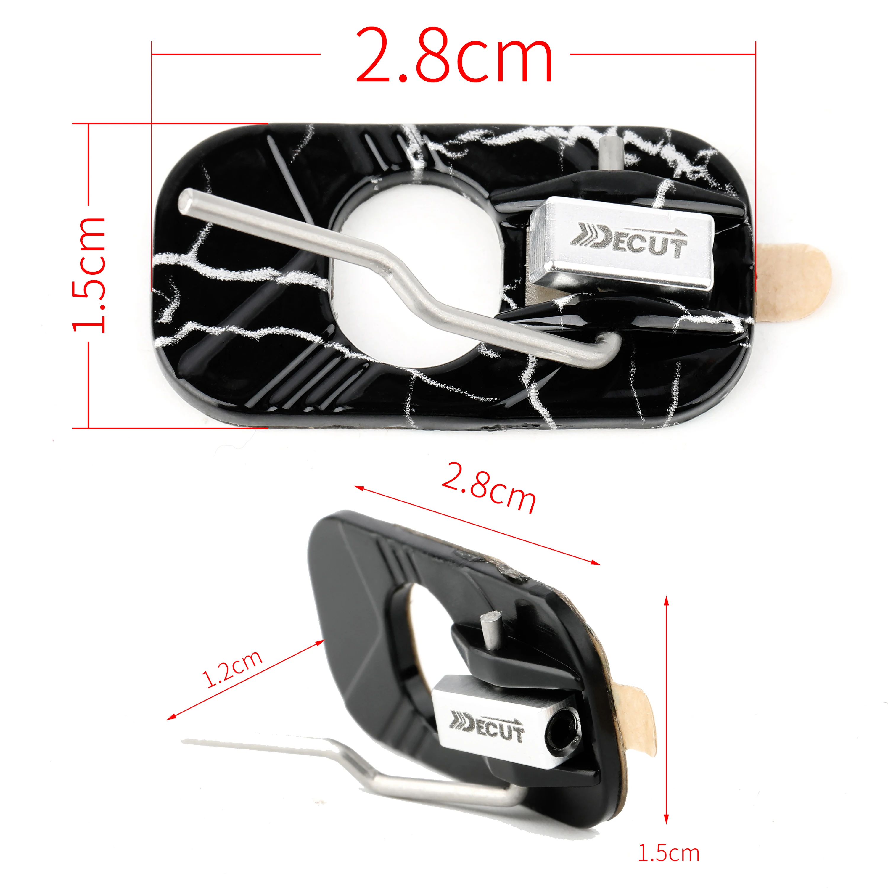 DECUT Recurve Bow Magnetic Arrow Rest magnetic steel needle practical training competition archery accessories