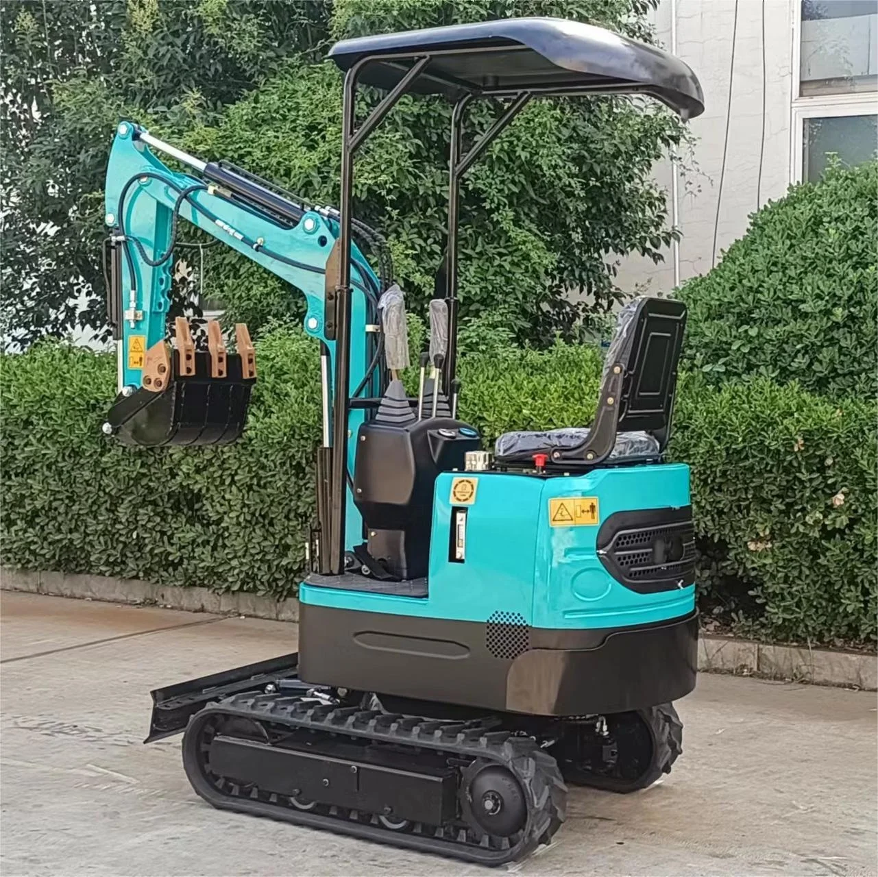 Фабрика EURO 5 CE Китай маленький Digger1ton 2 тонны 3 4 тонн 6 Новый гидравлический гусеничный мини-экскаватор
