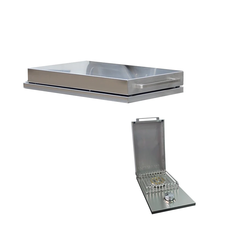 BBQ Island Propane Gas Drop In Side Burner