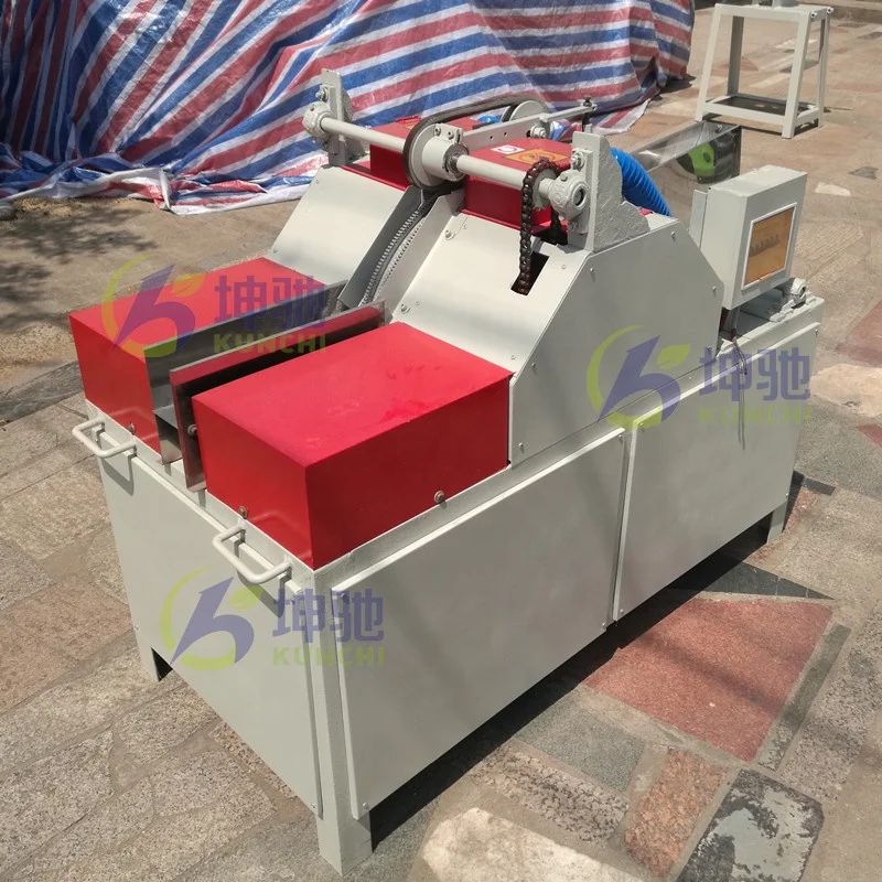 KUNCHI brand wooden toothpick making machine with low waste and high production capacity!
