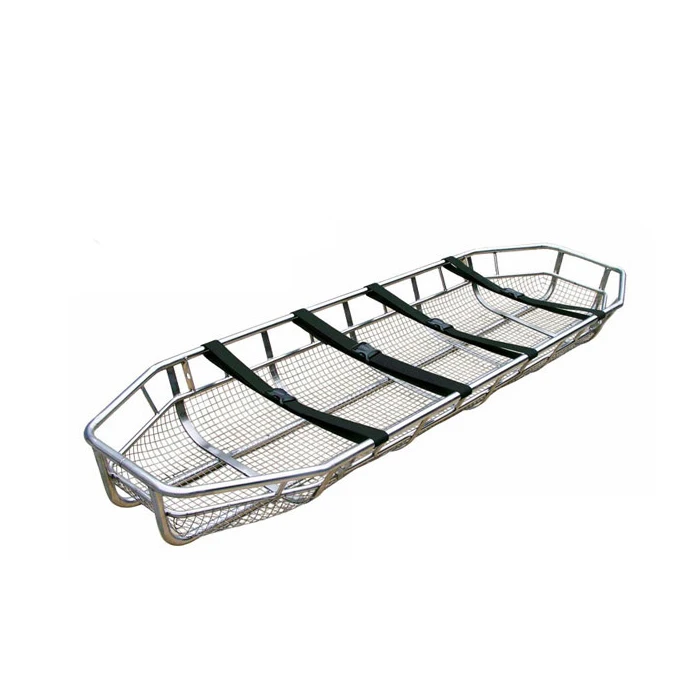 MN-AS015 Easy Carrying Hospital Emergency Basket Helicopter Air Mountain Rescue Stretcher